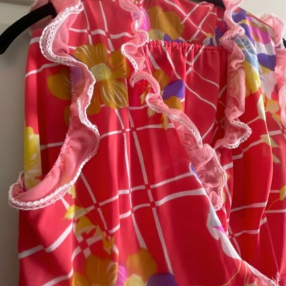 60s Psychedelic PJ Set - Picture 2 of 5